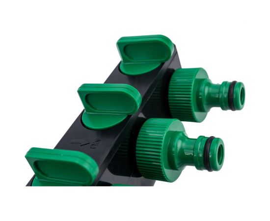 Распределитель четырехканальный резьба внешняя-соединитель 3/4" РОСТОК 426378 – изображение 5