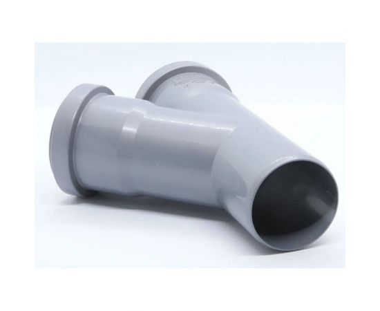 Тройник Flextron D 50 мм 45 градусов, для внутренней канализации 141139 – изображение 5