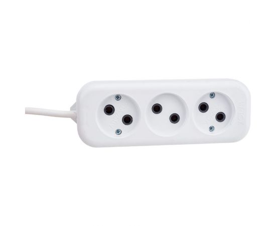 Сетевой удлинитель V.I.-TOK у3-о 10м (ПВС 2x1) Удл211 – изображение 5