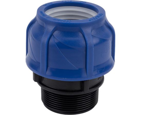 Компрессионная соединительная муфта VALFEX ПНД, с наружной резьбой, 50x2"" 121001150200 – изображение 5