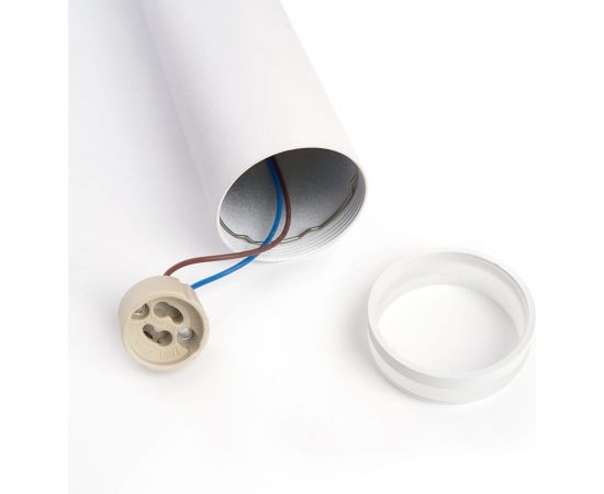 Потолочный светильник FERON ML1708 на подвесе MR16 35W 230V, белый 55x200, 48081 – изображение 5