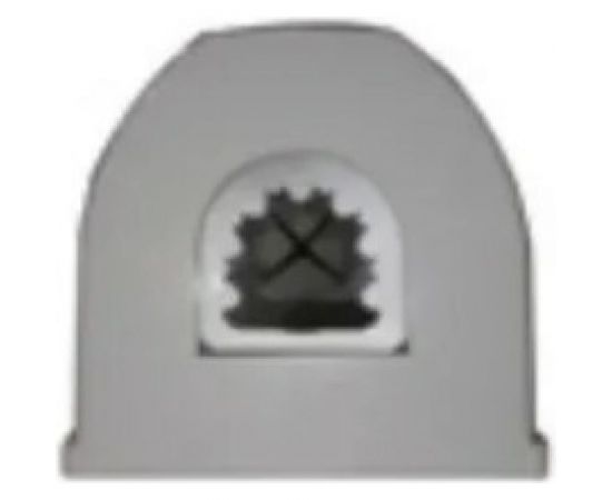 Диспенсер для рулонных полотенец Vialli с центральной вытяжкой белый 12318 OG1 – изображение 6