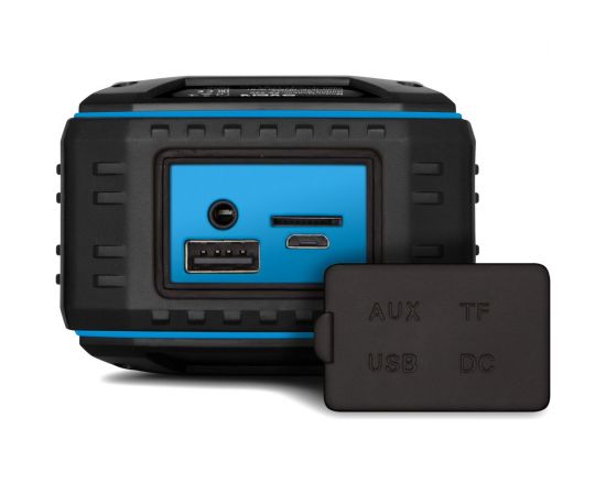 Портативная акустика SVEN АС PS-220, черно-синяя SV-016470 – изображение 6