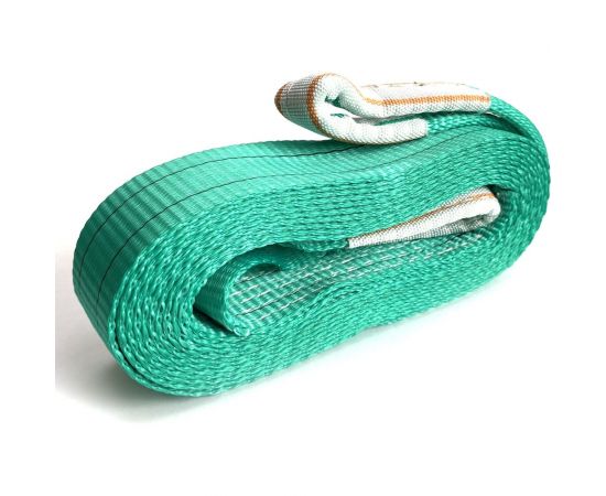 Буксировочный трос ТамбовТехСнаб 6/9т 10м петля/петля 7930105414408 – изображение 6