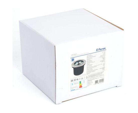 Светодиодный тротуарный (грунтовый) светильник FERON SP2802 6W, AC12-24V, 3000К, D120xH90mm,вн.диаметр:90mm,IP67 48453 – изображение 8