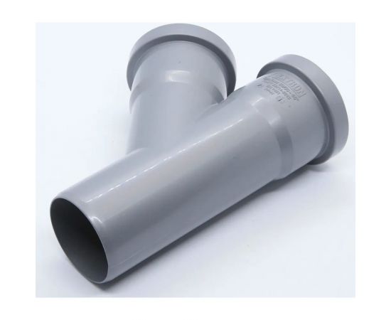 Тройник Flextron D 50 мм 45 градусов, для внутренней канализации 141139 – изображение 8