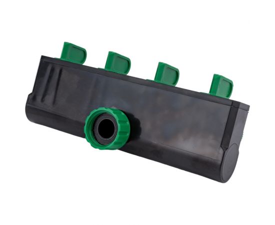 Распределитель четырехканальный резьба внешняя-соединитель 3/4" РОСТОК 426378 – изображение 9