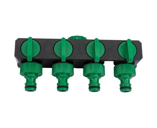 Распределитель четырехканальный резьба внешняя-соединитель 3/4" РОСТОК 426378 – изображение 10