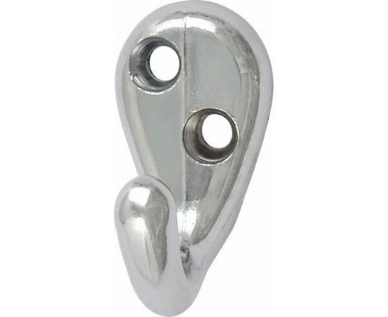 Крючок-вешалка НОРА-М № 8 1 рож. хром 14307 