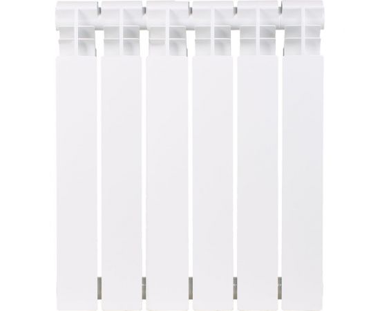 Биметаллический радиатор OASIS Эко 500/80/6 4640039487173 