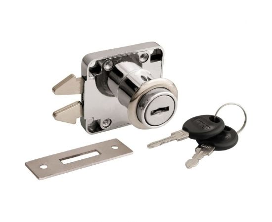 Мебельный замок MFK-TORG Усы диаметр 19 мм (202) Z/M202 