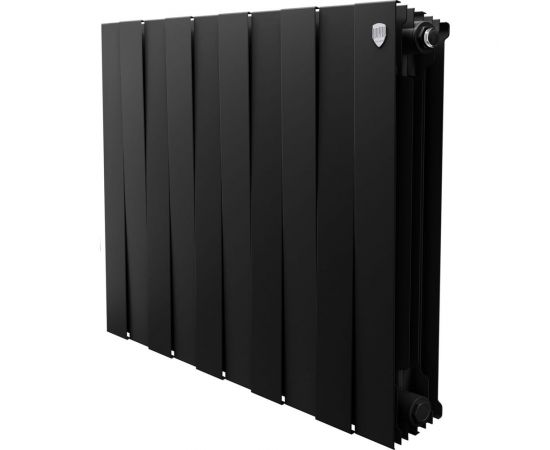 Радиатор Royal Thermo PianoForte 500/Noir Sable 10 секций, черный 