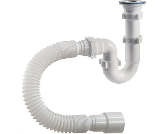 Прямоточный сифон ORIO 1 1/2х40, с гибкой трубой 40-40/50 S-41019 
