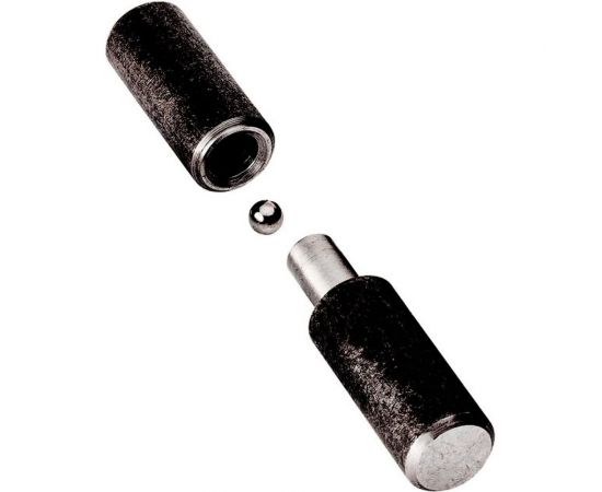 Гаражная петля с шаром Стройбат 25х110 1 шт 537710 