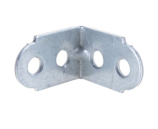 Мебельный уголок с шурупом Невский Крепеж оцинк. 25х25х17х2 мм 4 шт. 922969 