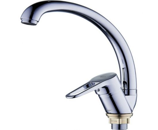 Смеситель для кухни G-lauf с высоким поворотным изливом, хром NUD4-A045 