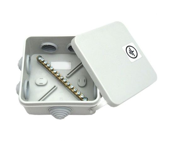 Распределительная коробка HEGEL ОП 100х100х50мм IP55 для уравнивания потенциалов КУП2604-И 