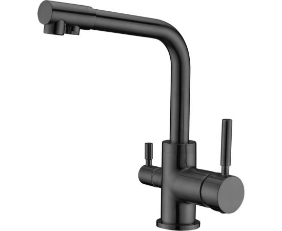 Кухонный Смеситель EMAR ECB - 3003N PVD dark 