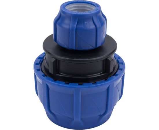 Компрессионная переходная муфта VALFEX ПНД, 63-32 121001216332 