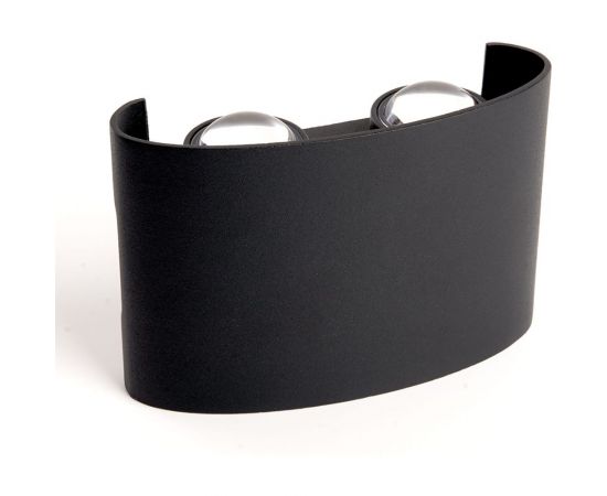 Уличный светодиодный светильник FERON 4*1W, 300Lm, 4000K, черный DH701 48311 