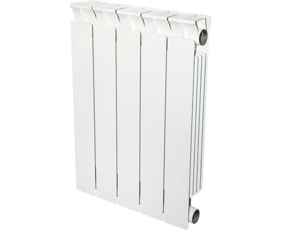 Радиатор STOUT STYLE 500 12 секций, биметаллический, боковое подключение SRB-0110-050012 RG008V47CV0N1J 