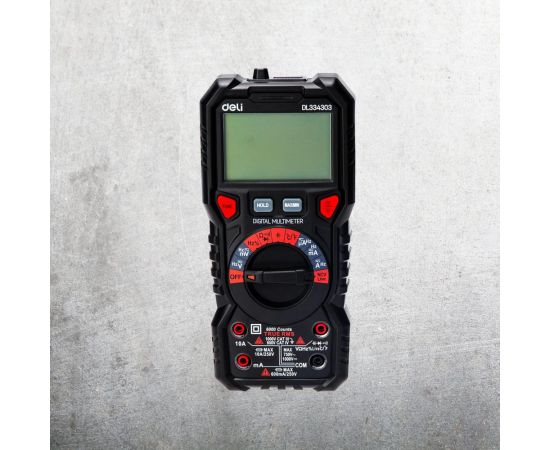 Многофункциональный цифровой мультиметр DELI DL334303 102978 