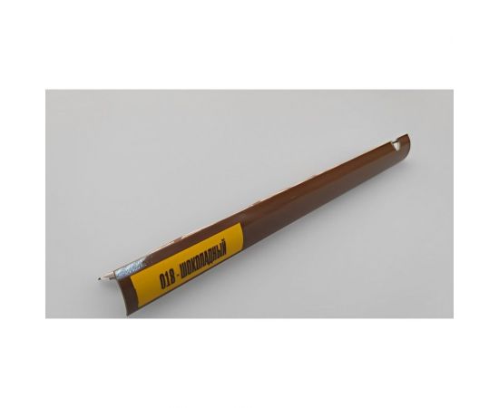 Раскладка наружная для плитки Ideal 8 мм, 2.5 м, 018 шоколадный Нп8 018 ШОК 