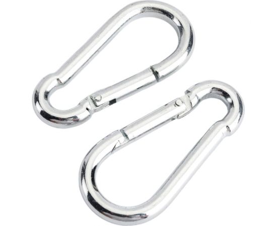 Пружинный карабин Саморезик 6х60 DIN 5299 C, 5 шт DIN5299C-6х60-5 