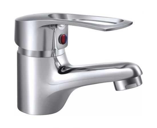 Смеситель для умывальника СЛАВЕН с литым изливом, одноручный СЛ-ОД-Ц10 