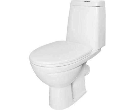 Унитаз-компакт Sanita ""Марс"" безободковый, комфорт MRSSACC01030413R 