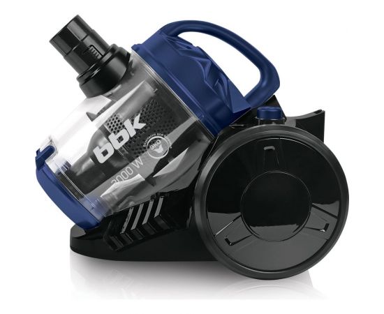 Пылесос циклонный BV1503 черный/синий bbk 00-00001059 