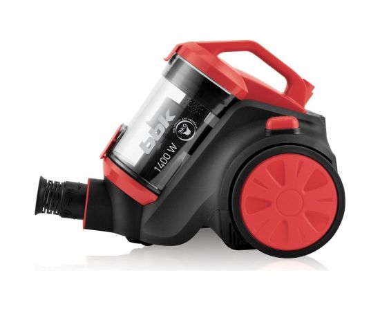 Пылесос циклонный BV1507 красный/черный bbk 00-00001070 