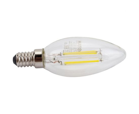 Светодиодная филаментная лампа Osram LSCLB60 5W/865 230V FILCL E14 10x1 4058075687974 