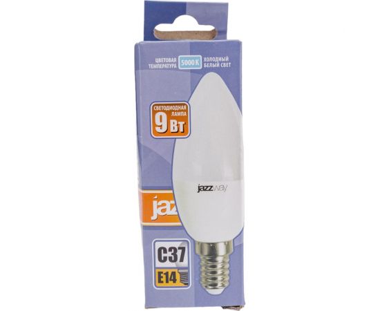 Лампа Jazzway PLED-SP C37 9w E14 5000K-E 2859488A 