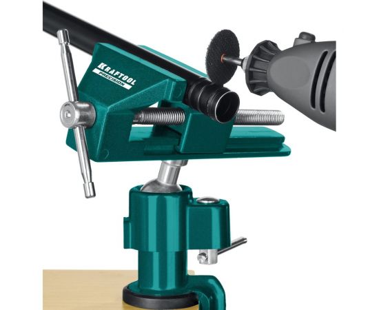 Шарнирно-поворотные тиски KRAFTOOL Precision 75 мм 32711-75 – изображение 11