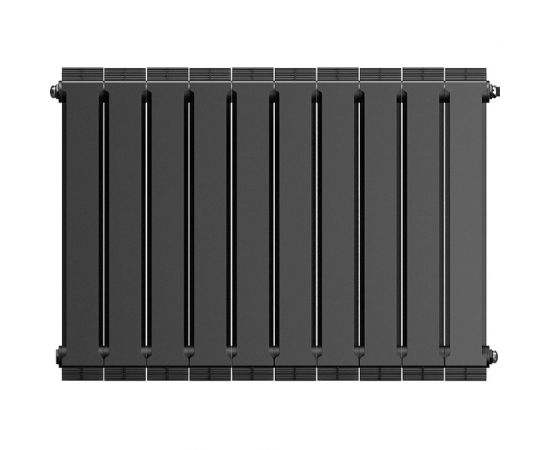 Радиатор Royal Thermo PianoForte 500/Noir Sable 10 секций, черный – изображение 11