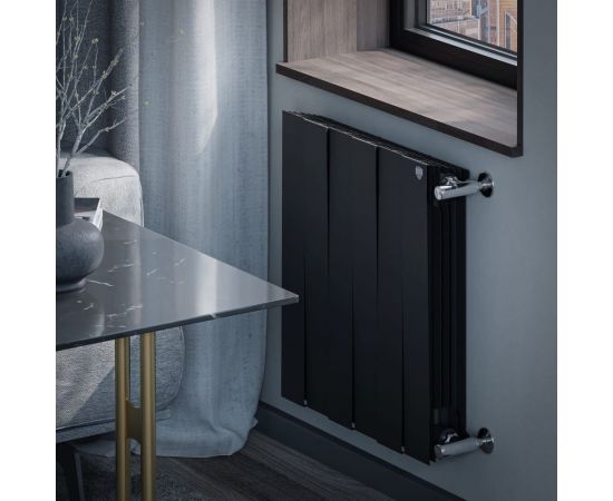 Радиатор Royal Thermo PianoForte 500/Noir Sable 6 секций, черный – изображение 12