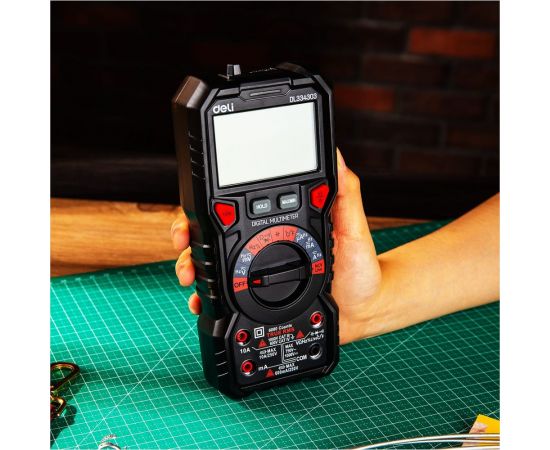 Многофункциональный цифровой мультиметр DELI DL334303 102978 – изображение 12