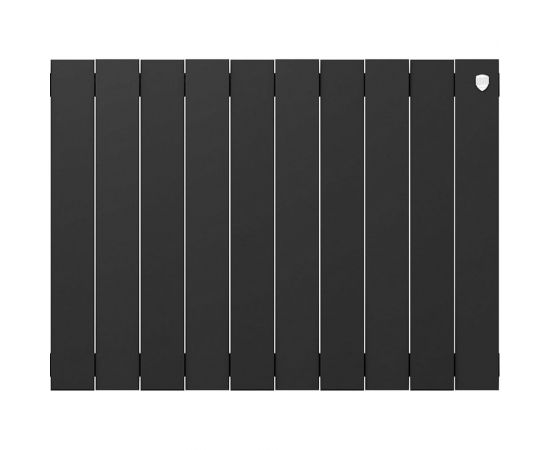 Радиатор Royal Thermo PianoForte 500/Noir Sable 10 секций, черный – изображение 12
