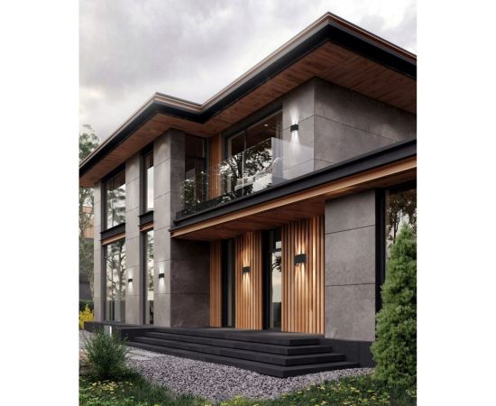 Уличный светодиодный светильник FERON 4*1W, 300Lm, 4000K, черный DH701 48311 – изображение 12