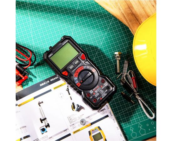 Многофункциональный цифровой мультиметр DELI DL334303 102978 – изображение 13