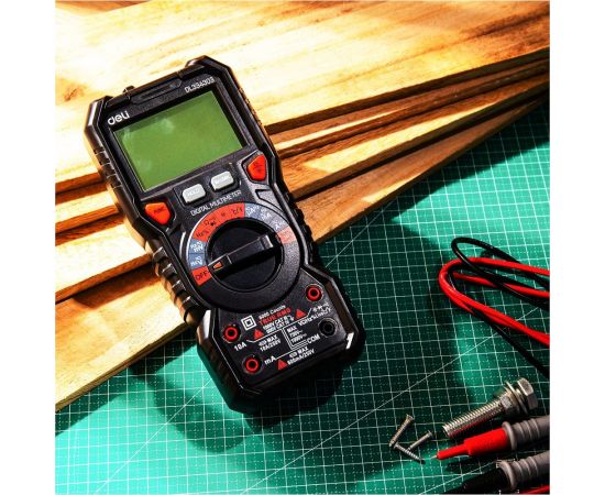Многофункциональный цифровой мультиметр DELI DL334303 102978 – изображение 14