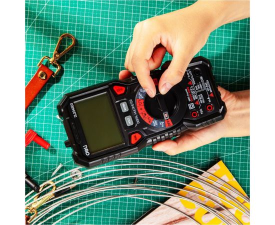 Многофункциональный цифровой мультиметр DELI DL334303 102978 – изображение 15