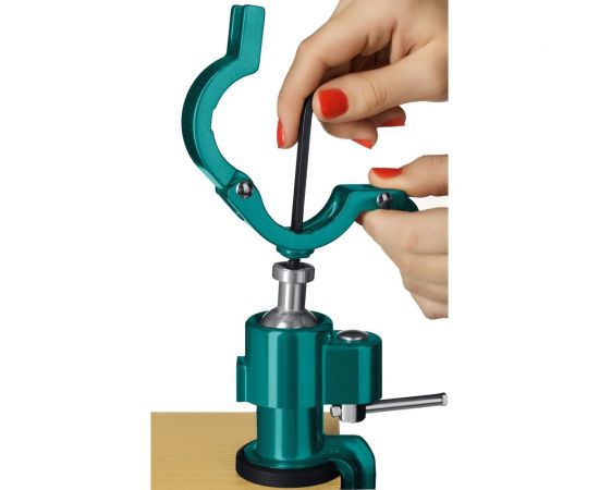 Шарнирно-поворотные тиски KRAFTOOL Precision 75 мм 32711-75 – изображение 16