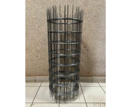 Арматурная сетка СЕТКА АЛЬКОР 100x100 мм диаметр 2,5 мм (рулон 1x15 м) 107533 – изображение 2