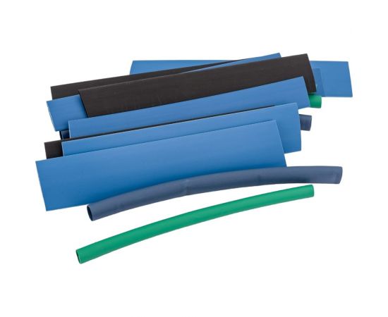 Термоусадочная трубка VOLTON набор №2 15 шт Ф 4/2, 6/3, 8/4, 10/5, 12/6 по 3 шт. VLT250042 – изображение 2