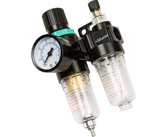 Фильтр влагоотделитель с лубрикатором для пневмоинструмента Sturm 1710-02-02 – изображение 2