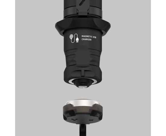Фонарь Armytek Dobermann Pro Magnet USB Белый свет F07501C – изображение 2