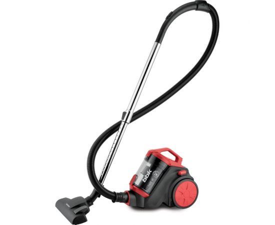 Пылесос циклонный BV1507 красный/черный bbk 00-00001070 – изображение 2
