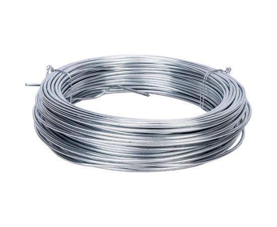 Стальная проволока МТК низкоуг. т/о цинк 5 кг, 4,0 688000400 – изображение 2